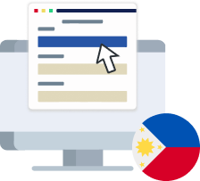 philippines etravel application form