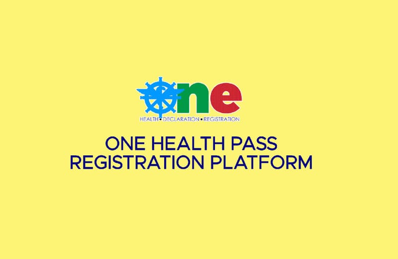 One Health Pass Registration